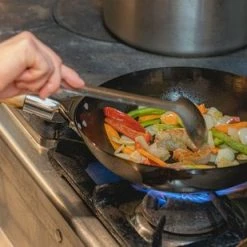 Beste deal ???? Blackwell Wokpan Voccelli - Plaatstaal - ø 35 Cm - Zonder Anti-aanbaklaag ???? -Tefal Shop 550x309 69