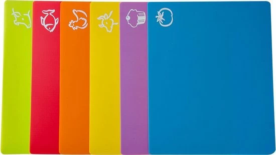 Gloednieuw ???? Zindoo Bamboe Snijplankenset - Bamboo Snijplank - Set Van 6 Kunststof Planken - Broodplank - Vlees - Groente - Fruit - FSC Bamboe - Duurzaam Hout - ZIN-BCB-02 ???? 8 Gloednieuw ???? Zindoo Bamboe Snijplankenset - Bamboo Snijplank - Set Van 6 Kunststof Planken - Broodplank - Vlees - Groente - Fruit - FSC Bamboe - Duurzaam Hout - ZIN-BCB-02 ???? - Afbeelding 8