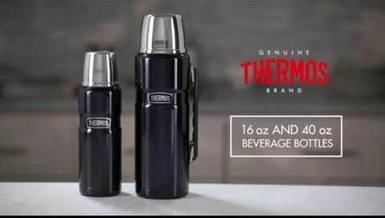 Top 10 ???? Thermos King Thermosfles - 1,2 Liter - Metallic Blauw ⭐ 5 Top 10 ???? Thermos King Thermosfles - 1,2 Liter - Metallic Blauw ⭐ - Afbeelding 5