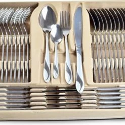 Beste Verkoop ???? EDENBERG Edënbërg Bestekset - Hoogglans/Mat - Chroomnikkelstaal 18/10 - 72-delig - Luxe Opbergkoffer ???? 7 Beste Verkoop ???? EDENBERG Edënbërg Bestekset - Hoogglans/Mat - Chroomnikkelstaal 18/10 - 72-delig - Luxe Opbergkoffer ???? -Tefal Shop 550x314