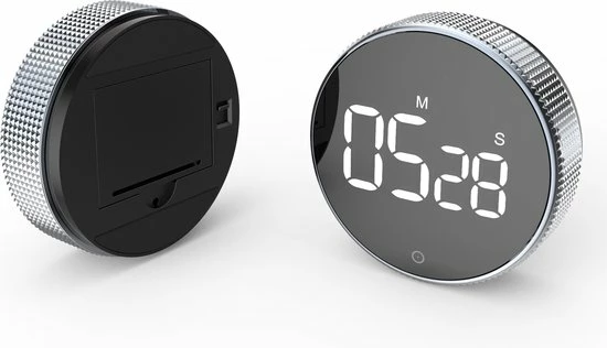 Goedkoopste ???? P-Repair Digitale Kookwekker - Smart Timer - LED Display - Magnetisch Met Handige Draaiknop ???? 2 Goedkoopste ???? P-Repair Digitale Kookwekker - Smart Timer - LED Display - Magnetisch Met Handige Draaiknop ???? - Afbeelding 2