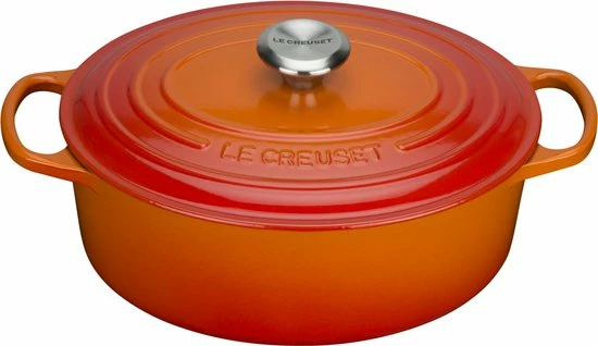 Beste deal ???? Le Creuset Lage Braad-/ Stoofpan 6,2L - 30cm Oranjerood ???? 2 Beste deal ???? Le Creuset Lage Braad-/ Stoofpan 6,2L - 30cm Oranjerood ???? - Afbeelding 2
