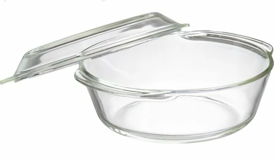 Korting ???? Sareva Ovenschaal - Met Deksel - 25 X 23 X 10 Cm / 2 Liter ❤️ 3 Korting ???? Sareva Ovenschaal - Met Deksel - 25 X 23 X 10 Cm / 2 Liter ❤️ - Afbeelding 3