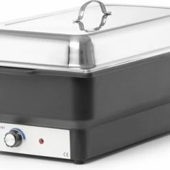 Kopen ???? Hendi Chafing Dish Tellano - Warmhoudschaal Elektrisch - Buffetwarmer 9 Liter - GN 1/1 - 57,3x34,8x(H)28,4cm ???? -Tefal Shop 550x321
