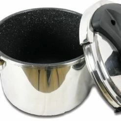 Beste Verkoop ???? Royal Swiss -Roestvrijstalen Snelkookpan 6 Liter In Steen-Pressure Cooker ✨