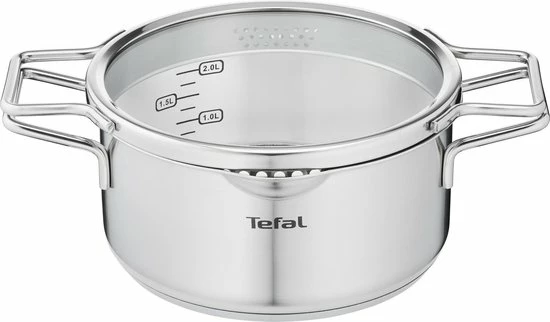 Goedkoopste ???? Tefal Nordica Pannenset 3 Delig - Steelpan Ø 16 Cm & Kookpan Ø 20 + Ø 24 Cm ✨ 3 Goedkoopste ???? Tefal Nordica Pannenset 3 Delig - Steelpan Ø 16 Cm & Kookpan Ø 20 + Ø 24 Cm ✨ - Afbeelding 3