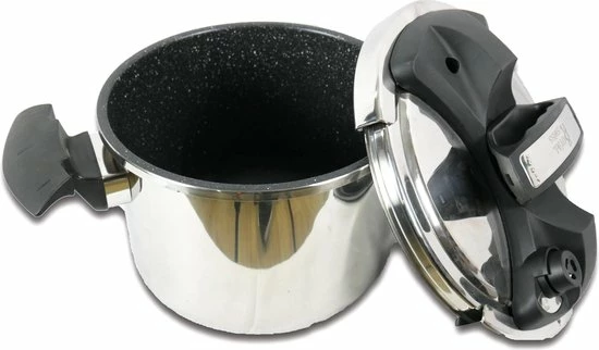 Beste Verkoop ???? Royal Swiss -Roestvrijstalen Snelkookpan 6 Liter In Steen-Pressure Cooker ✨ 1 Beste Verkoop ???? Royal Swiss -Roestvrijstalen Snelkookpan 6 Liter In Steen-Pressure Cooker ✨