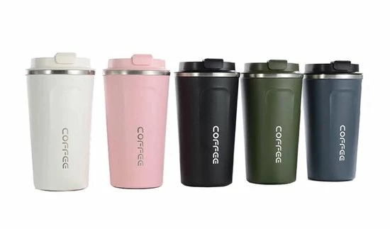 Top 10 ⭐ REGENTECH® Koffiebeker To Go - RVS Thermosbeker - Drinkfles - Herbruikbare Koffiebeker - 500 Ml - Zwart ⭐ 7 Top 10 ⭐ REGENTECH® Koffiebeker To Go - RVS Thermosbeker - Drinkfles - Herbruikbare Koffiebeker - 500 Ml - Zwart ⭐ - Afbeelding 7