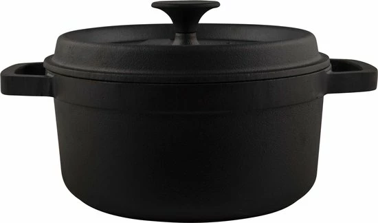Nieuw ⭐ The Windmill BBQ Pan S 2 Ltr - Gietijzeren Pan Met Deksel En Een Vlakke Bodem ???? 9 Nieuw ⭐ The Windmill BBQ Pan S 2 Ltr - Gietijzeren Pan Met Deksel En Een Vlakke Bodem ???? - Afbeelding 9