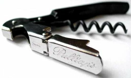 Nieuw ✔️ Pulltap's Kurkentrekker - Zwart ???? 1 Nieuw ✔️ Pulltap's Kurkentrekker - Zwart ????