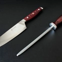 Uitgang ???? PAUDIN Aanzetstaal - Ideaal Voor Alle Messen Tot En Met Een Hardheid Van 58 HRC - Perfect Voor 4116 En 7Cr17MoV Staal ???? 15 Uitgang ???? PAUDIN Aanzetstaal - Ideaal Voor Alle Messen Tot En Met Een Hardheid Van 58 HRC - Perfect Voor 4116 En 7Cr17MoV Staal ???? -Tefal Shop 550x328 3