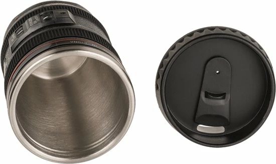 Aanbiedingen ???? Out Of The Blue Camera Lens Mok 13,5x8cm Thermosbeker ???? 5 Aanbiedingen ???? Out Of The Blue Camera Lens Mok 13,5x8cm Thermosbeker ???? - Afbeelding 5