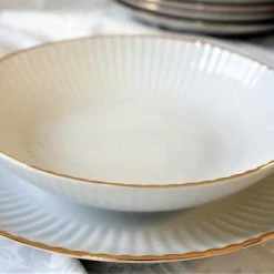 Gloednieuw ???? LUBIANA DAISY GOLD - Wit Porselein Handmatig Gedecoreerd Met Gouden Streep Koffie En Dinerservies 30-delig Voor 6 Personen ⭐ 13 Gloednieuw ???? LUBIANA DAISY GOLD - Wit Porselein Handmatig Gedecoreerd Met Gouden Streep Koffie En Dinerservies 30-delig Voor 6 Personen ⭐ -Tefal Shop 550x329 2