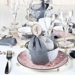 Beste Verkoop ???? Cosy&Trendy Delirio Snackset - Ø 40 Cm - 14-delig ✔️ -Tefal Shop 550x330 5