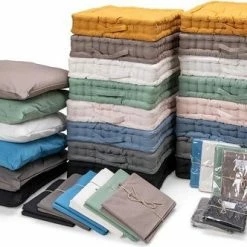 Groothandel ⌛ Merkloos Tafellaken-Tafelzeil - Dordogne Rond 160cm Poly/katoen Grijs ???? 7 Groothandel ⌛ Merkloos Tafellaken-Tafelzeil - Dordogne Rond 160cm Poly/katoen Grijs ???? -Tefal Shop 550x332 1