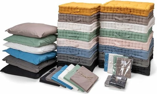 Groothandel ⌛ Merkloos Tafellaken-Tafelzeil - Dordogne Rond 160cm Poly/katoen Grijs ???? 4 Groothandel ⌛ Merkloos Tafellaken-Tafelzeil - Dordogne Rond 160cm Poly/katoen Grijs ???? - Afbeelding 4