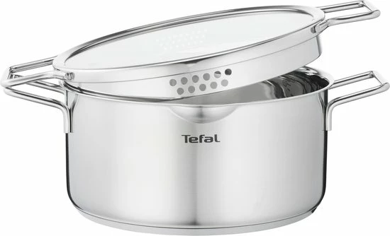Goedkoopste ???? Tefal Nordica Pannenset 3 Delig - Steelpan Ø 16 Cm & Kookpan Ø 20 + Ø 24 Cm ✨ 5 Goedkoopste ???? Tefal Nordica Pannenset 3 Delig - Steelpan Ø 16 Cm & Kookpan Ø 20 + Ø 24 Cm ✨ - Afbeelding 5