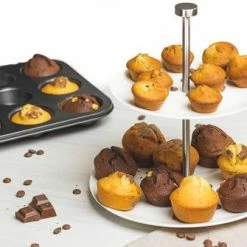 Hete verkoop ???? Sareva Muffinvorm - 12 Muffins - Large ???? -Tefal Shop 550x335