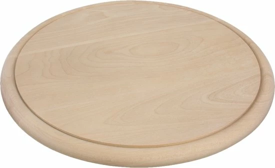 Begroting ???? Merkloos Set Van 6x Stuks Ronde Houten Ham Ontbijt Planken / Broodplank / Serveer Plank 25 Cm - Brood Snijden / Serveren - Serveerplankjes ???? 2 Begroting ???? Merkloos Set Van 6x Stuks Ronde Houten Ham Ontbijt Planken / Broodplank / Serveer Plank 25 Cm - Brood Snijden / Serveren - Serveerplankjes ???? - Afbeelding 2