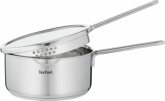Goedkoopste ???? Tefal Nordica Pannenset 3 Delig - Steelpan Ø 16 Cm & Kookpan Ø 20 + Ø 24 Cm ✨ 20 Goedkoopste ???? Tefal Nordica Pannenset 3 Delig - Steelpan Ø 16 Cm & Kookpan Ø 20 + Ø 24 Cm ✨ - Afbeelding 20