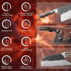 Beste Pirce ???? STORX Hakbijl - Slagersmes - BBQ - Handmade - Hak Mes - Mes - Mannen - Koken - BBQ Master - Roestvrij Staal - Stoer - Handgemaakt - Koksmes - CADEAU TIP! ???? 28 Beste Pirce ???? STORX Hakbijl - Slagersmes - BBQ - Handmade - Hak Mes - Mes - Mannen - Koken - BBQ Master - Roestvrij Staal - Stoer - Handgemaakt - Koksmes - CADEAU TIP! ???? -Tefal Shop 550x340 1