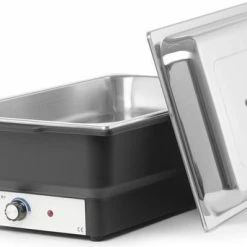 Kopen ???? Hendi Chafing Dish Tellano - Warmhoudschaal Elektrisch - Buffetwarmer 9 Liter - GN 1/1 - 57,3x34,8x(H)28,4cm ???? -Tefal Shop 550x343 2