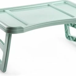 Beste recensies van ???? Forte Plastics Ontbijt Op Bed Tafeltje/dienblad Mintgroen - 51 X 33 Cm - Bedtafel/serveerblad Voor Laptop, Tablet, Boek Of Ontbijt - Schoottafeltjes ????