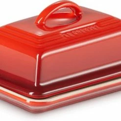 Korting ⭐ LE CREUSET - Botervloot - Kersenrood ????