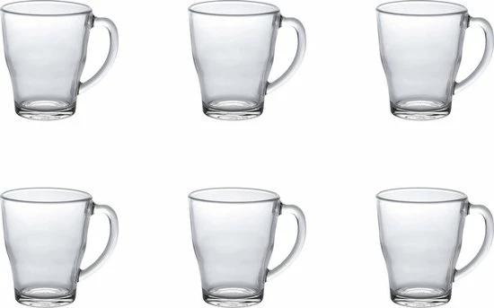 Goedkoop ???? Duralex Koffie-/ Theeglas Cosy 35cl ( Set Van 6 ) ???? 1 Goedkoop ???? Duralex Koffie-/ Theeglas Cosy 35cl ( Set Van 6 ) ????