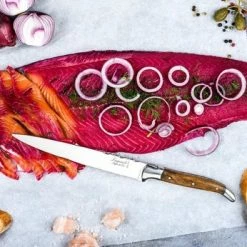 Hete verkoop ???? Laguiole Style De Vie Messenblok Luxury Line - 5-delig - Olijfhout ???? -Tefal Shop 550x346 3