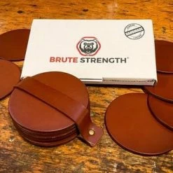 Korting ???? Brute Strength - Onderzetters Voor Glazen - Leer - Cognac - Rond - 10 Stuks ???? 11 Korting ???? Brute Strength - Onderzetters Voor Glazen - Leer - Cognac - Rond - 10 Stuks ???? -Tefal Shop 550x347 2