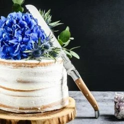 Hete verkoop ???? Laguiole Style De Vie Messenblok Luxury Line - 5-delig - Olijfhout ???? -Tefal Shop 550x347 3