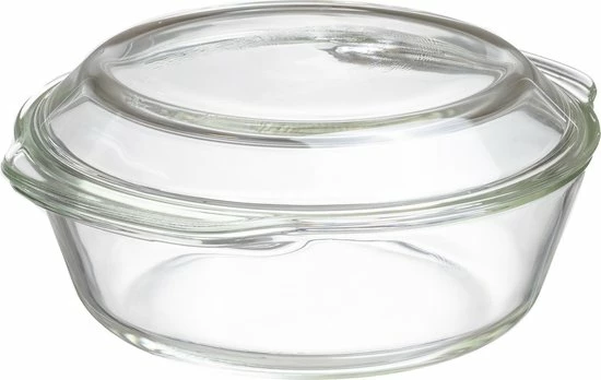 Korting ???? Sareva Ovenschaal - Met Deksel - 25 X 23 X 10 Cm / 2 Liter ❤️ 2 Korting ???? Sareva Ovenschaal - Met Deksel - 25 X 23 X 10 Cm / 2 Liter ❤️ - Afbeelding 2