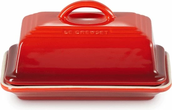 Korting ⭐ LE CREUSET - Botervloot - Kersenrood ???? 2 Korting ⭐ LE CREUSET - Botervloot - Kersenrood ???? - Afbeelding 2