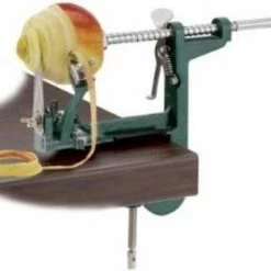 Hete verkoop ???? Westmark Appelschilapparaat Aluminium ????