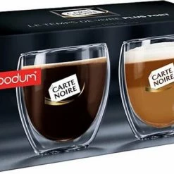 Beste recensies van ???? Bodum Theeglazen - Dubbelwandige Koffieglazen - 250 Ml - 6 Stuks - Carte Noire ???? -Tefal Shop 550x354