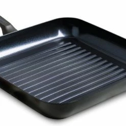 Promo ✨ GreenPan Memphis Keramische Grillpan - Ø 28 Cm - PFAS-vrij ????
