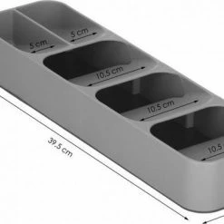 Beste deal ❤️ Springos Multifunctionele Bestekbak | Besteklade | Bestek Organizer | Kunststof | 39 X 11 X 5.5 CM ⌛ 17 Beste deal ❤️ Springos Multifunctionele Bestekbak | Besteklade | Bestek Organizer | Kunststof | 39 X 11 X 5.5 CM ⌛ -Tefal Shop 550x358 2