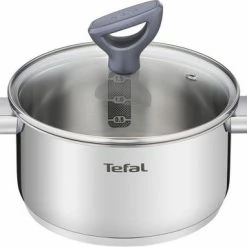 Gloednieuw ???? Tefal Daily Cook Pannenset - 11 Delig - RVS ✔️ -Tefal Shop 550x359 3