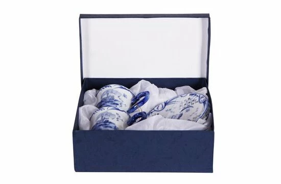 Beste Pirce ❤️ Ter Steege Kop En Schotel Molen Set 2 Stuks - Delfts Blauw ???? 4 Beste Pirce ❤️ Ter Steege Kop En Schotel Molen Set 2 Stuks - Delfts Blauw ???? - Afbeelding 4