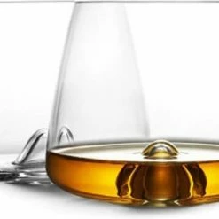 Beste Verkoop ???? WiseGoods Designer Cognac Glazen - Whisky - Kristallen Drank Glazen - Cognacglazen - Tumbler - Swirl - 300ml - 2 Stuks ????