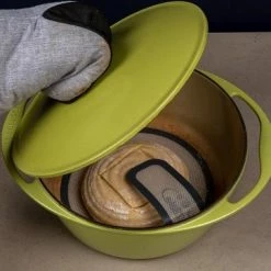 Gloednieuw ???? EZBake Bakmat - Siliconen Bakmat - Dutch Oven - Zuurdesem - Bread Sling - Non-stick - Herbruikbaar - Hittebestendig Tot 245 C - 21 Cm ✔️ 17 Gloednieuw ???? EZBake Bakmat - Siliconen Bakmat - Dutch Oven - Zuurdesem - Bread Sling - Non-stick - Herbruikbaar - Hittebestendig Tot 245 C - 21 Cm ✔️ -Tefal Shop 550x362 2