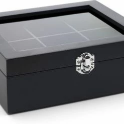 Aanbiedingen ???? Bredemeijer - Theedoos 6-vaks Venster Bamboe Zwart ❤️ 7 Aanbiedingen ???? Bredemeijer - Theedoos 6-vaks Venster Bamboe Zwart ❤️ -Tefal Shop 550x362 4