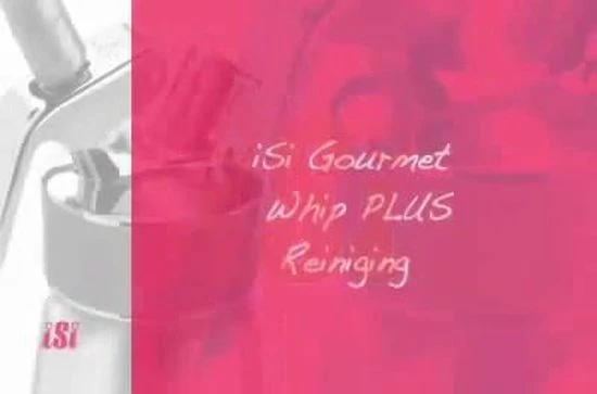 Korting ???? ISi Gourmet Whip Plus Slagroomapparaat - RVS - 1 L ???? 2 Korting ???? ISi Gourmet Whip Plus Slagroomapparaat - RVS - 1 L ???? - Afbeelding 2