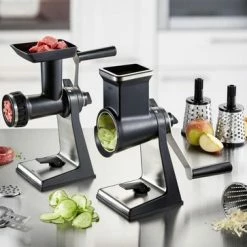 Promo ???? GEFU Trommelrasp Transforma - Zilver Grijs ???? -Tefal Shop 550x363