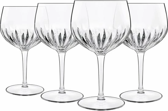Aanbiedingen ❤️ Bormioli Luigi Luigi Bormioli Mixology Spanish Gin & Tonic Glazen 80CL - Set Van 4 Glazen ✔️ 4 Aanbiedingen ❤️ Bormioli Luigi Luigi Bormioli Mixology Spanish Gin & Tonic Glazen 80CL - Set Van 4 Glazen ✔️ - Afbeelding 4