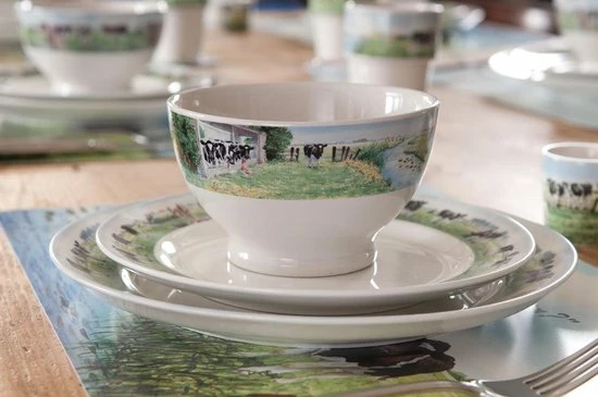 Korting ???? Wiebe Van Der Zee Placemat (Set Van 6 Stuks) ???? 4 Korting ???? Wiebe Van Der Zee Placemat (Set Van 6 Stuks) ???? - Afbeelding 4