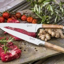 Hete verkoop ???? Laguiole Style De Vie Messenblok Luxury Line - 5-delig - Olijfhout ???? -Tefal Shop 550x366 121