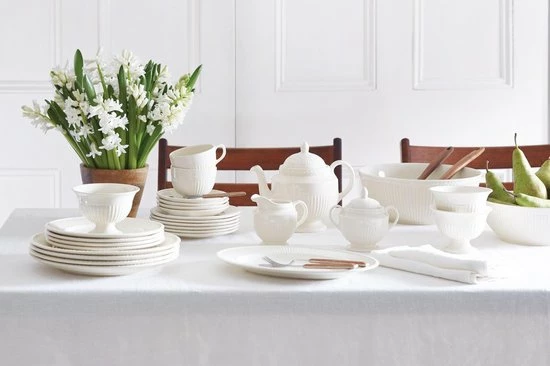 Uitgang ???? Wedgwood Edme Ontbijtbord - 23 Cm ???? 2 Uitgang ???? Wedgwood Edme Ontbijtbord - 23 Cm ???? - Afbeelding 2