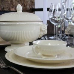 Uitgang ???? Wedgwood Edme Ontbijtbord - 23 Cm ???? 13 Uitgang ???? Wedgwood Edme Ontbijtbord - 23 Cm ???? -Tefal Shop 550x366 133